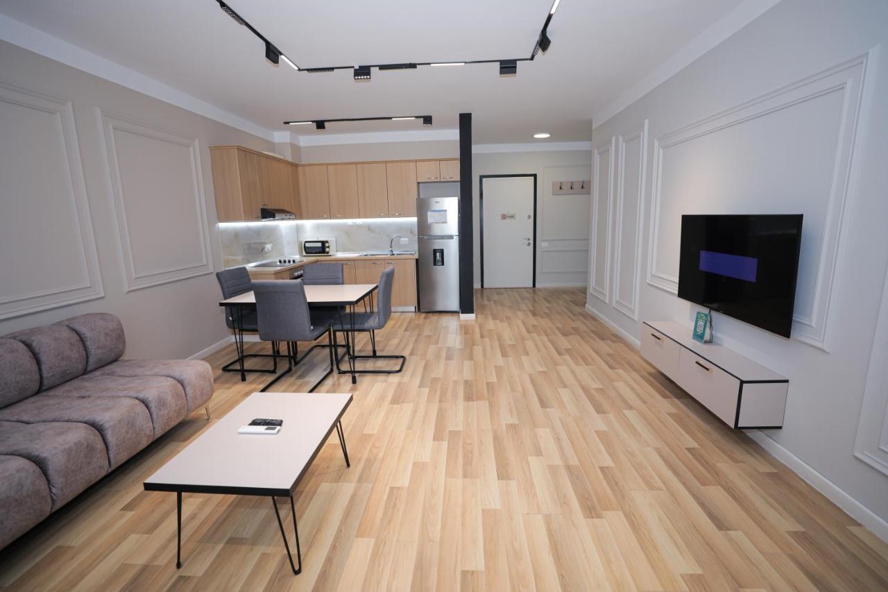 Miku Apartment -Outstanding Apartment At Taiwan Tirana Exteriér fotografie