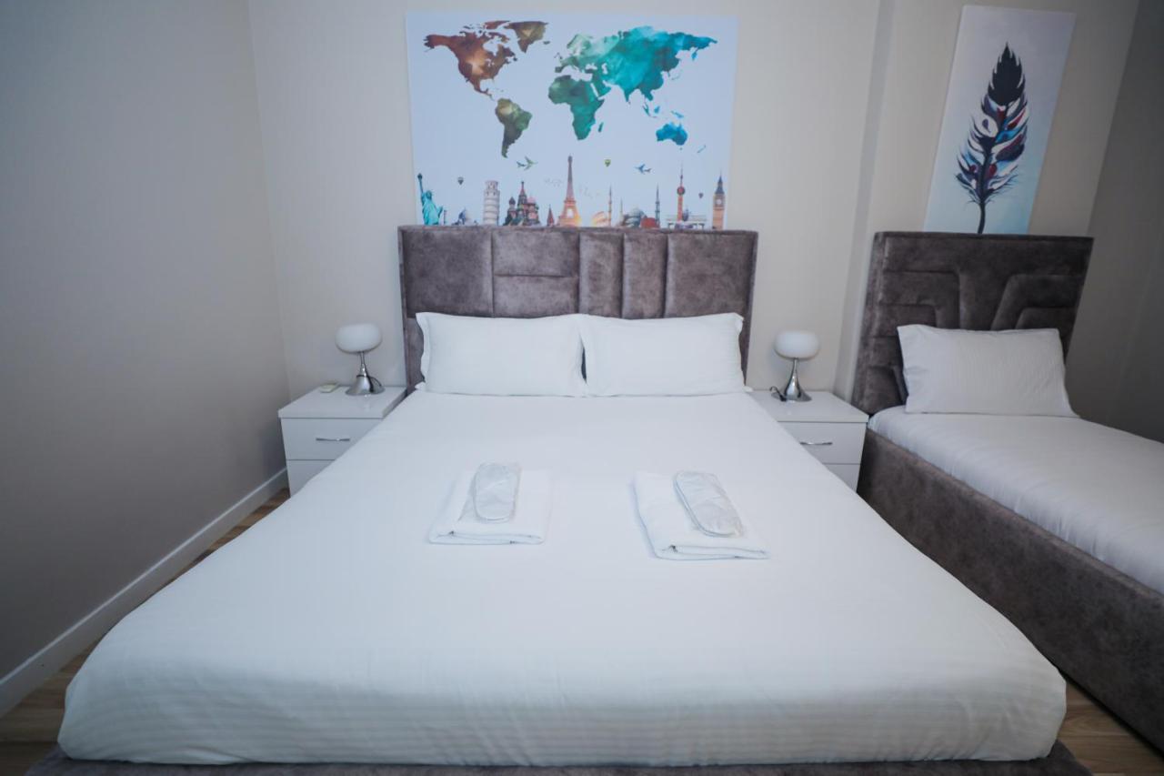 Miku Apartment -Outstanding Apartment At Taiwan Tirana Exteriér fotografie