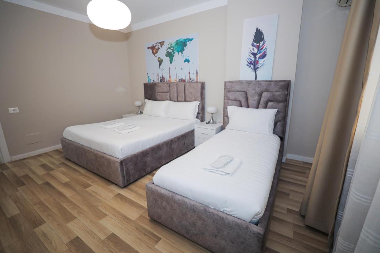 Miku Apartment -Outstanding Apartment At Taiwan Tirana Exteriér fotografie
