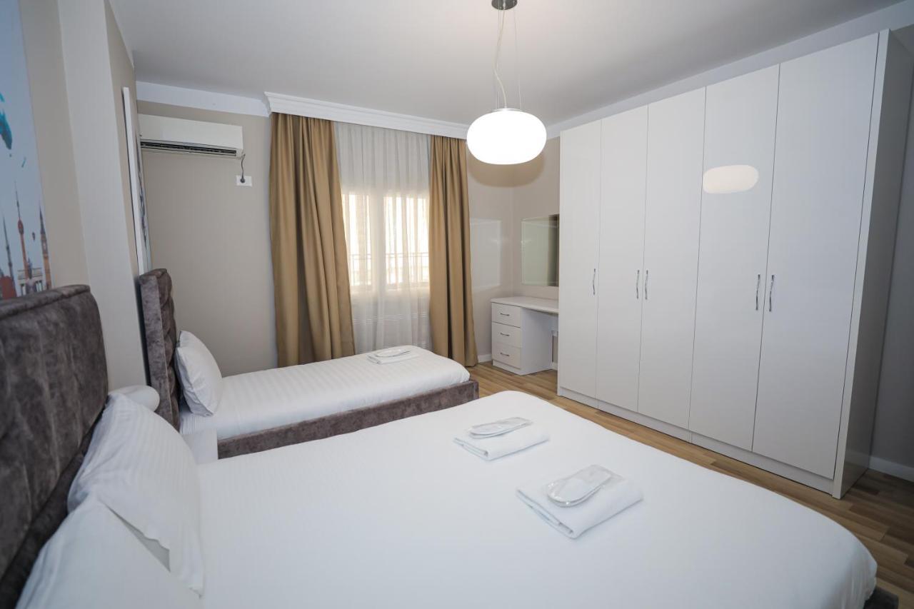 Miku Apartment -Outstanding Apartment At Taiwan Tirana Exteriér fotografie