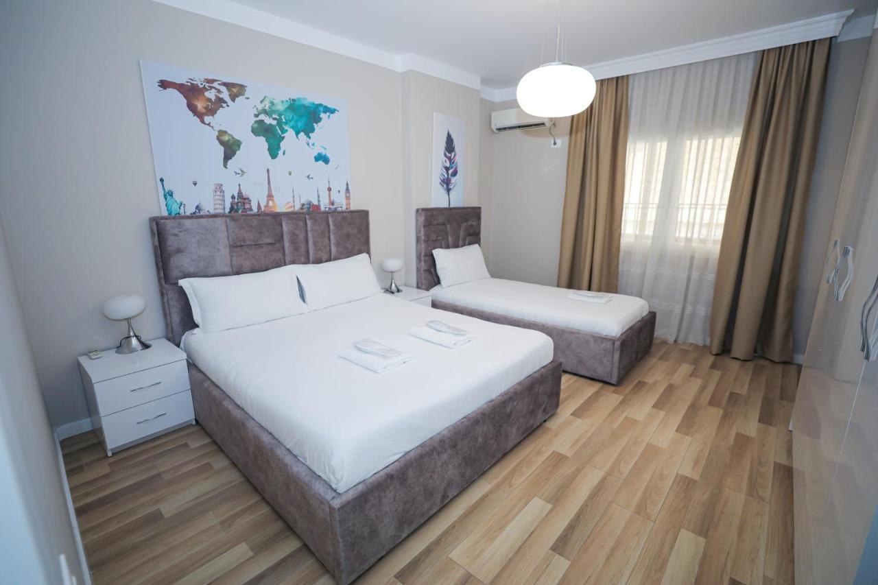 Miku Apartment -Outstanding Apartment At Taiwan Tirana Exteriér fotografie